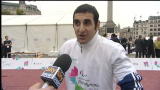 12/10/2011 - Londra 2012: intervista allatleta paralimpico Ali 
 <br /> Jawad