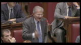 Camera dei Deputati: intervento di Cicchitto