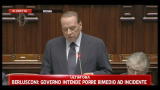 2 - Berlusconi chiede fiducia alla Camera