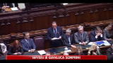 Oggi il voto di fiducia sul governo