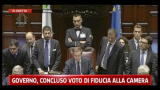 Il governo ottiene la fiducia