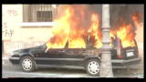 Corteo Indignati, Black Bloc in azione