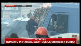 15/10/2011 - Indignati, solidarietà dei pacifisti con Polizia