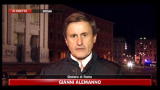 15/10/2011 - Scontri, Alemanno: violenti si sono infiltrati tra pacifici