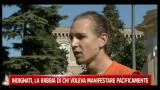 16/10/2011 - Indignati, la rabbia di chi voleva manifestare pacificamente