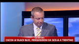 17/10/2011 - Scontri Roma, Alfredo Manotovano in collegamento telefonico