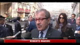 Scontri Roma, Maroni: annuncerò nuove misure legislative