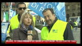 18/10/2011 - Milano, in corso presidio sindacati polizia contro tagli