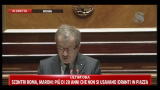 Scontri a Roma, intervento di Maroni al Senato - pt. 02
