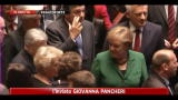 Crisi debito, vertice Sarkozy-Merkel-BCE-FMI