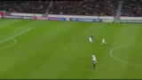 Leverkusen - Valencia 2-1 - Gol di Sam 56'