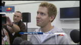 Festa Red Bull, parla Vettel