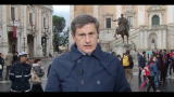Nubifragio Roma, intervista a Gianni Alemanno