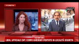 Morte Gheddafi, La Russa a Sky TG24: ora inizia nuova fase