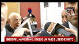 Gheddafi, Napolitano: adesso un paese libero