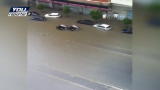 Nubifragio Roma, immagini da YouReporter.it