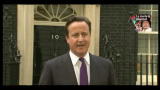 20/10/2011 - Morte Gheddafi, Cameron: occasione per democrazia