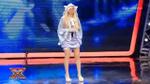 Un Fiocco di Neve è caduto sul palco di X Factor