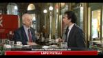 Un caffè con... Lapo Pistelli