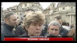 21/10/2011 - Sit-in metalmeccanici: Camusso, Landini e Vendola