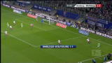 Amburgo Wolfsburg 1-1