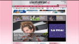 Morte Simoncelli, la notizia sui giornali online