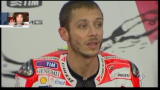 Addio Sic, il dolore di Valentino Rossi