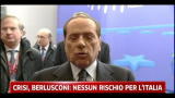 Berlusconi: raggiungeremo pareggio bilancio nel 2013