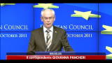 Crisi, mercoledi nuovo consiglio europeo