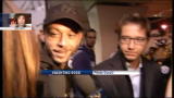 Il rientro di Valentino Rossi con la salma di Simoncelli