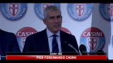 Pensioni, Casini: misure subito, ogni ritardo è letale