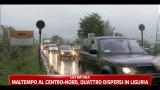 Maltempo centro-nord, dispersi in Liguria