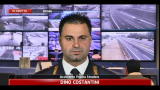 Maltempo, viabilità alle ore 9