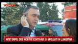Maltempo in Lunigina, parla Enrico Rossi