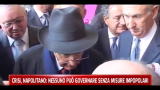 Crisi, Napolitano: difendere euro da panico e speculazione