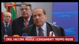 Lettera UE, Berlusconi: dobbiamo rispettare impegni
