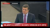 Lettera UE, Barroso: Italia concretizzi impegni