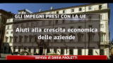 Crisi, gli impegni italiani
