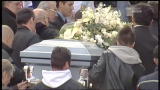 27/10/2011 - Funerale Simoncelli, l'arrivo in chiesa della bara