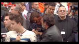 Funerali Simoncelli, l'intervento del Dottor Costa