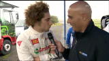 27/10/2011 - Simoncelli e quella passione per il rally
