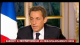 Sarkozy: il mio matrimonio va meravigliosamente