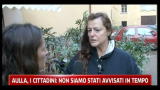 Aulla, cittadini: non avvisati in tempo