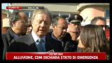 Matteoli, CDM dichiara stato d'emergenza