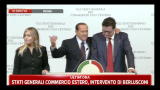 Stati Generali Commercio estero, intervento di Berlusconi
