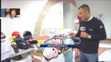 28/10/2011 - Addio Sic, le dediche sui caschi per Simoncelli