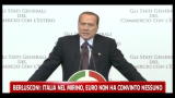 Berlusconi, Italia nel mirino, euro non ha convinto nessuno