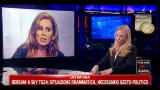 Crisi, Daniela Santanchè in collegamento con SkyTG24