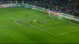 Plzen - Barcellona 0-1, gol di Messi (24')