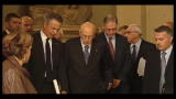 02/11/2011 - Napolitano, improrogabile assunzione di decisioni efficaci